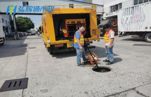 张家港南丰镇管道混接排查
