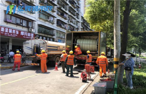 张家港南丰镇道路管道非开挖修复