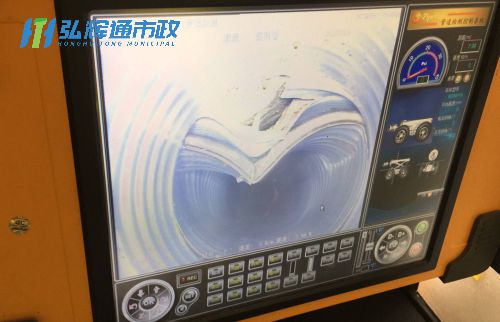 张家港南丰镇厂区管道检测